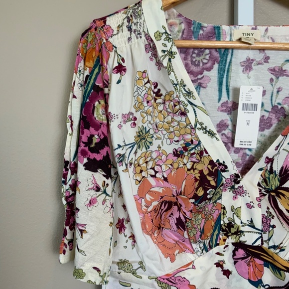 Anthropologie Tiny Adelaide floral Blouse - Picture 10 of 16